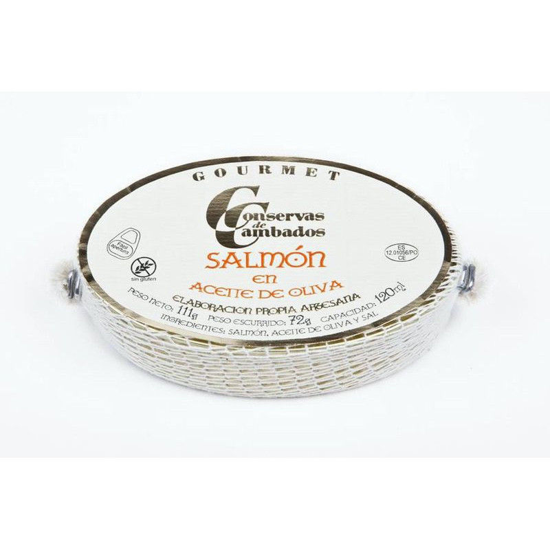 SALMÓN EN ACEITE DE OLIVA LATA OL-120
